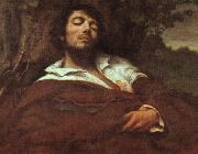 Gustave Courbet The Wounded Man France oil painting reproduction